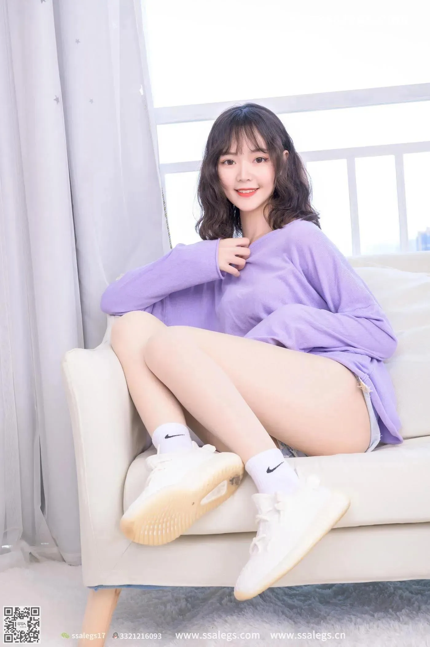 [SSA丝社]超清写真 NO.368 阳阳少女的大波浪(上) [71P]插图8